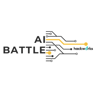 Hackworks AI Battle Logo